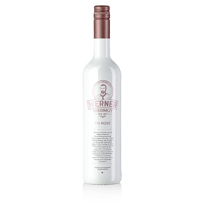 Werner Wermut, PN Rose, 18% obj., Niemcy - 750ml - Butelka Werner Wermut, PN Rose, 18% obj., Niemcy - 750ml - Butelka
