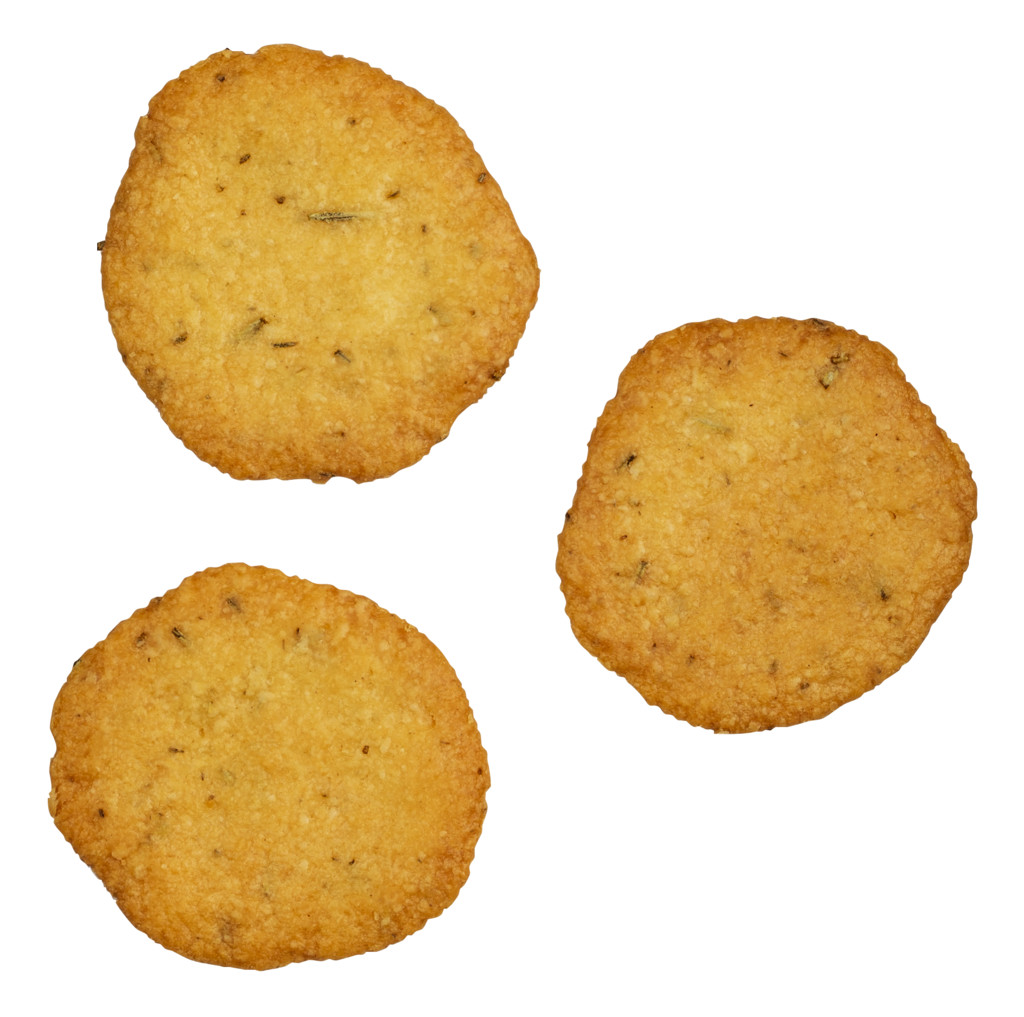 Crackers all`olio extr vergine d`oliva e rosmarino, Crackers extra szuz olivaolajjal es rozmaringgal, Deseo - 120g - csomag