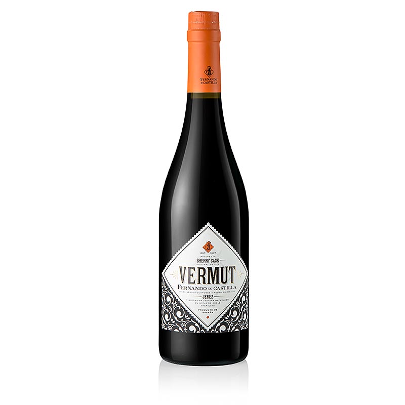 Rey Fernando de Castilla, Wermut, czerwony, 17% obj., Hiszpania - 750ml - Butelka