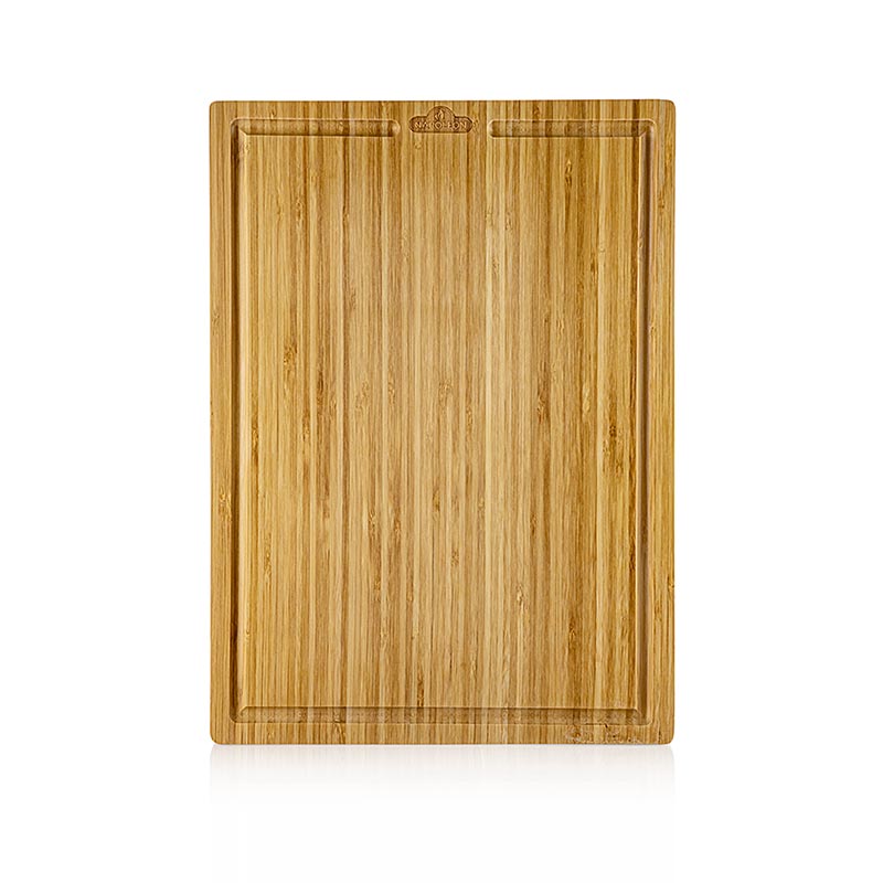 Dodatki za zar Napoleon - deska za rezanje iz bambusa, 37x27 cm, primerna za priloge - 1 kos - Karton