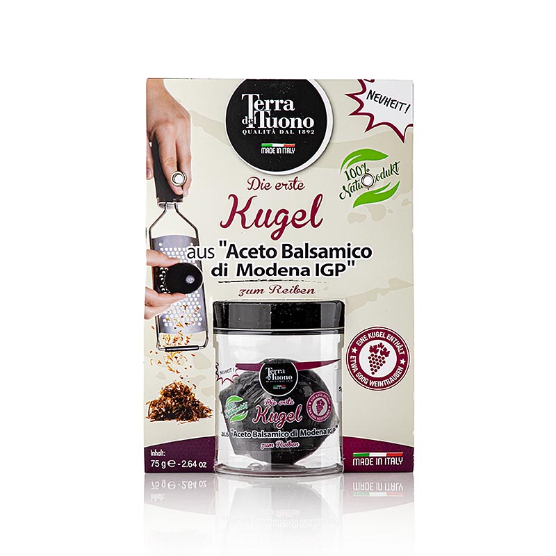 Kulka octu balsamicznego do utarcia - 75g - Pe moze Kulka octu balsamicznego do utarcia - 75g - Pe moze