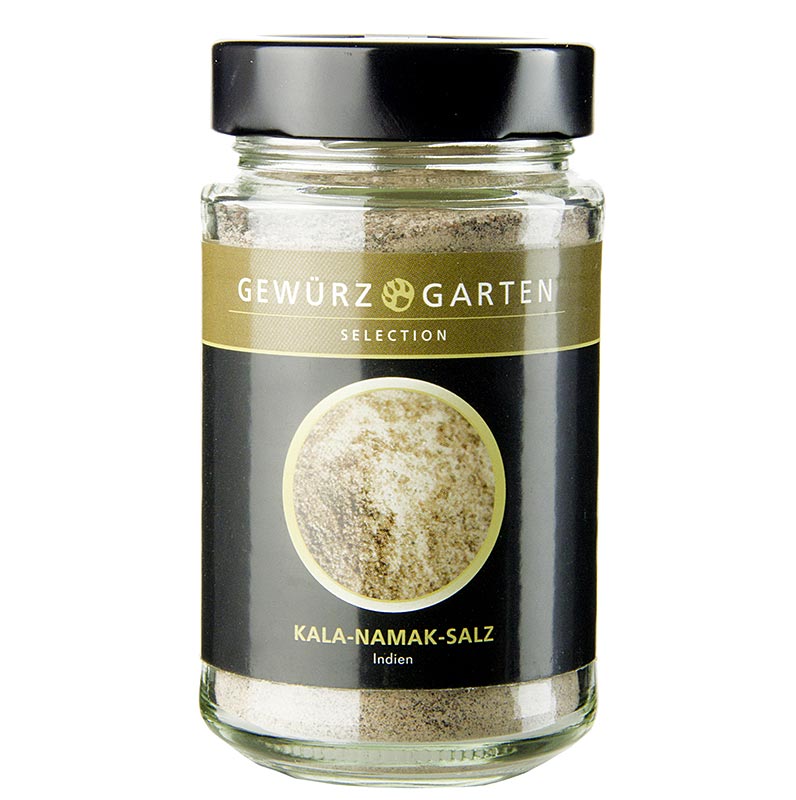 Sol Spice Garden Kala-Namak, fina, rdeckasto rjava - 250 g - Steklo Sol Spice Garden Kala-Namak, fina, rdeckasto rjava - 250 g - Steklo