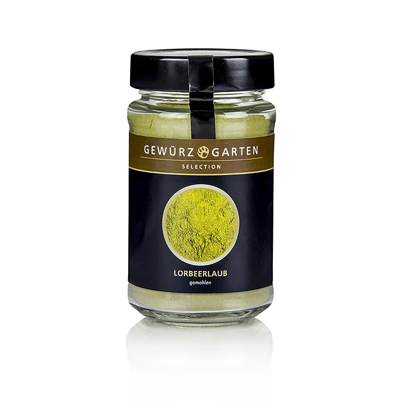 Spice Garden Liscie laurowe, mielone - 90g - Szklo