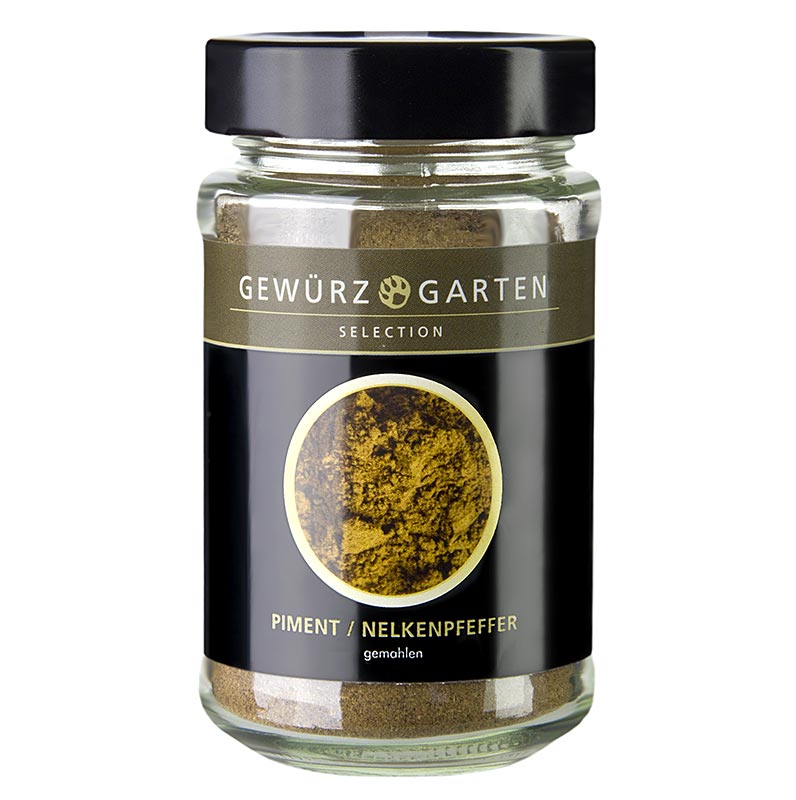 Zacimbni vrt piment / strok poper, mlet - 110 g - Steklo