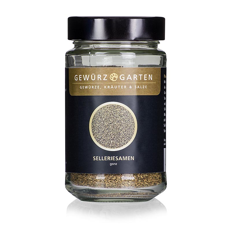 Zacinsko vrtno sjeme celera, cijele - 100 g - Staklo Zacinsko vrtno sjeme celera, cijele - 100 g - Staklo