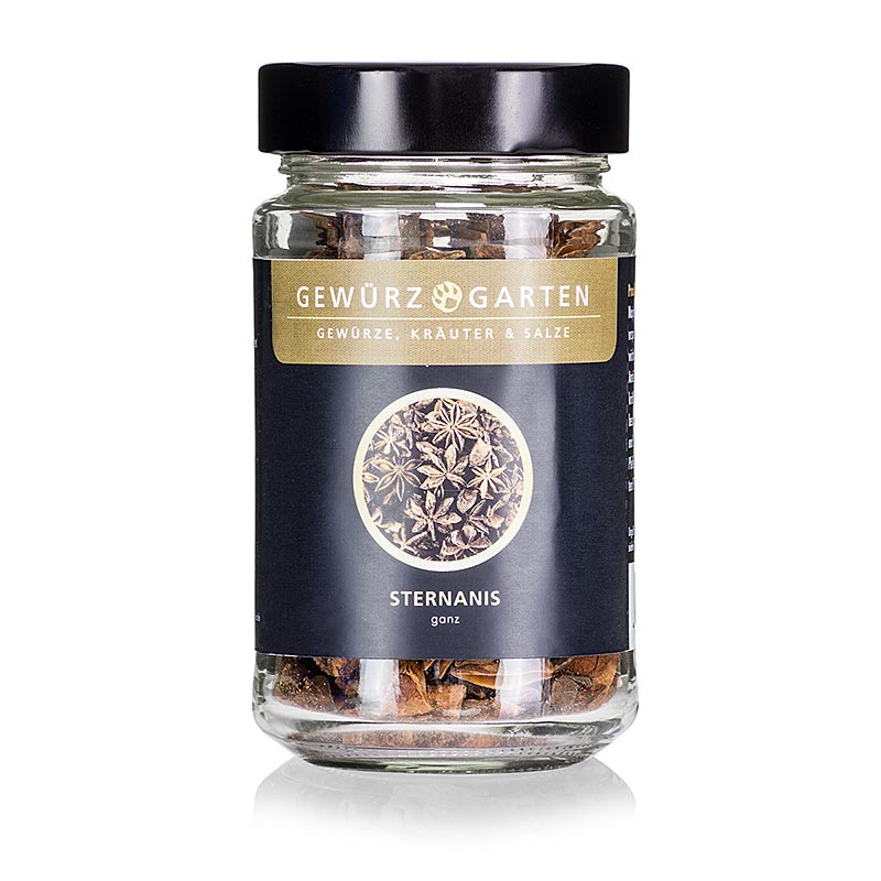 Spice Garden Zvjezdasti anis, cijeli - 50g - Staklo Spice Garden Zvjezdasti anis, cijeli - 50g - Staklo