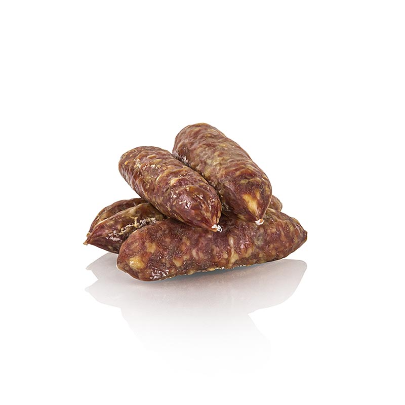 Salami Cinghiale, Divji prasic, Montalcino Salumi - cca 250 g - Ohlapna Salami Cinghiale, Divji prasic, Montalcino Salumi - cca 250 g - Ohlapna