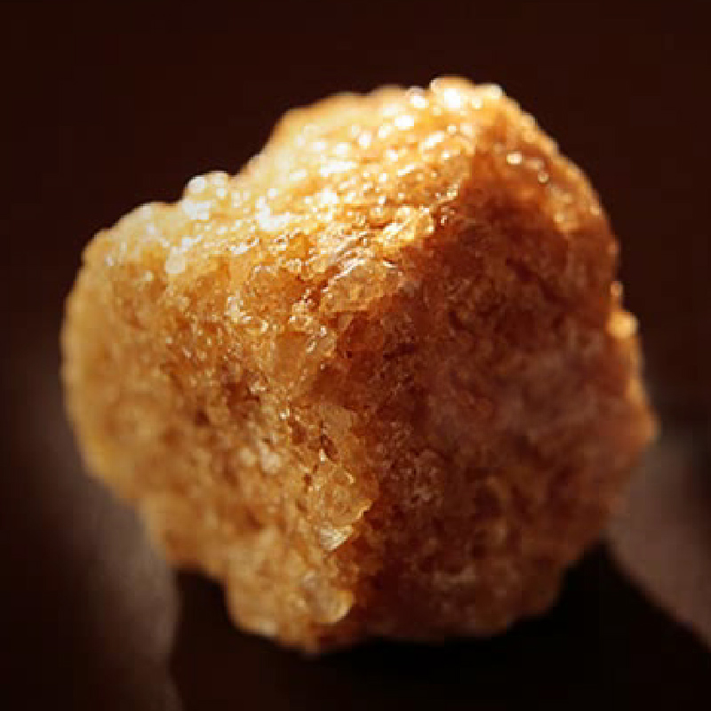 Rietsuiker, bruin, in blokjes, La Perruche - 750 g - karton