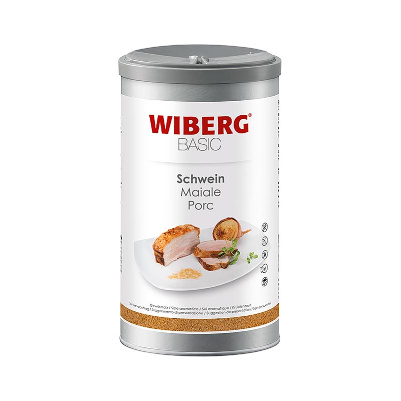 Wiberg BASIC serteshus, fuszerezett so - 900g - Aroma doboz Wiberg BASIC serteshus, fuszerezett so - 900g - Aroma doboz