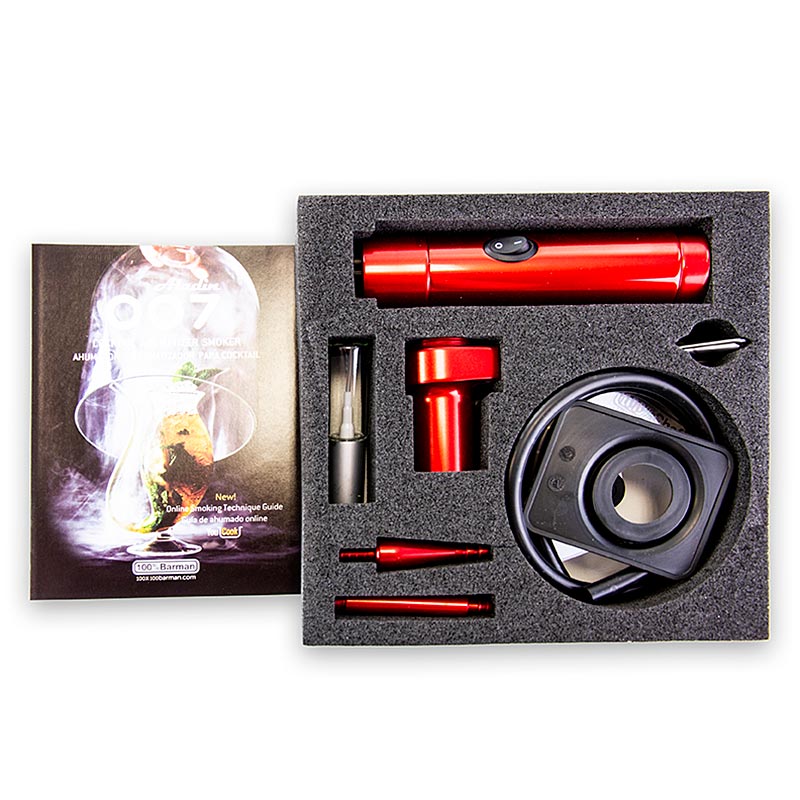 Smoking pipe Super - Aladin 007, cervena, 100% boss - 1 kus - Lepenka