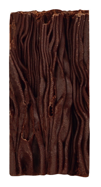 Scorza Cioccolata fond raca 60%, fina ekstra temna cokolada, display, Majani - 700 g - zaslon