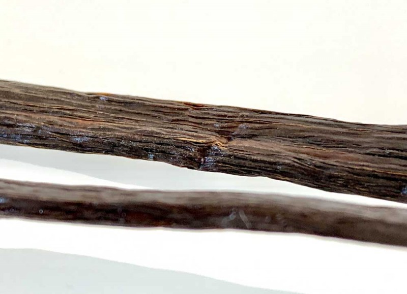Vaniljev strok - kakovost, Papua Nova Gvineja - 1 kos / cca 3 g - Torba