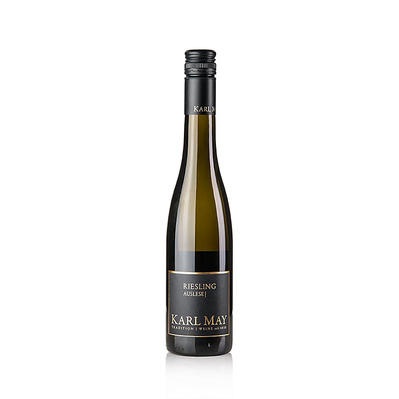 2018 Riesling Auslese, sladky 7,5 % obj., Karl May, bio - 375 ml - Lahev 2018 Riesling Auslese, sladky 7,5 % obj., Karl May, bio - 375 ml - Lahev
