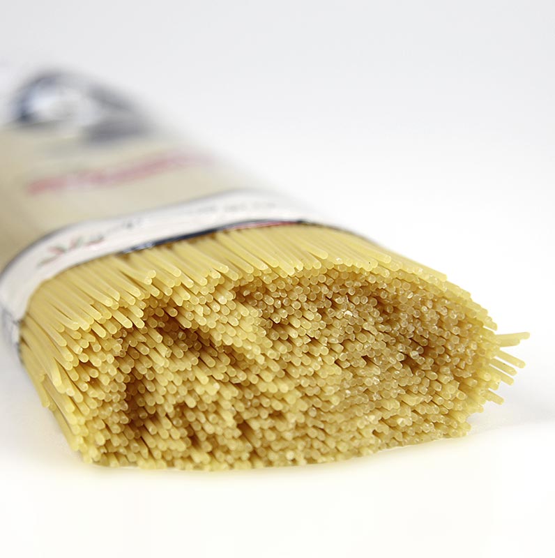 Granoro Bucatini, long thin macaroni, No.11 - 12 kg, 24 x 500g - carton
