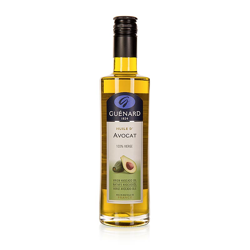 Guenardovo avokadovo olje, devisko - 250 ml - Steklenicka