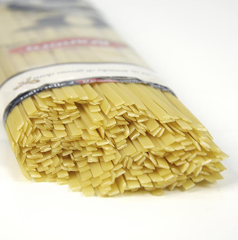 Granoro Tagliatelle, straight ribbon noodle, 5 mm, No.2 - 12 kg, 24 x 500g - carton
