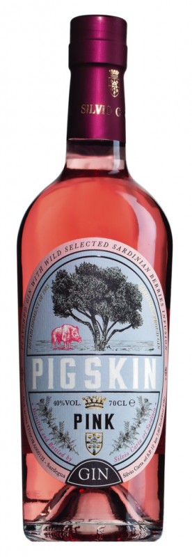 Pigskin pink, Gin rose, Silvio Carta - 0,7 L - Steklenicka