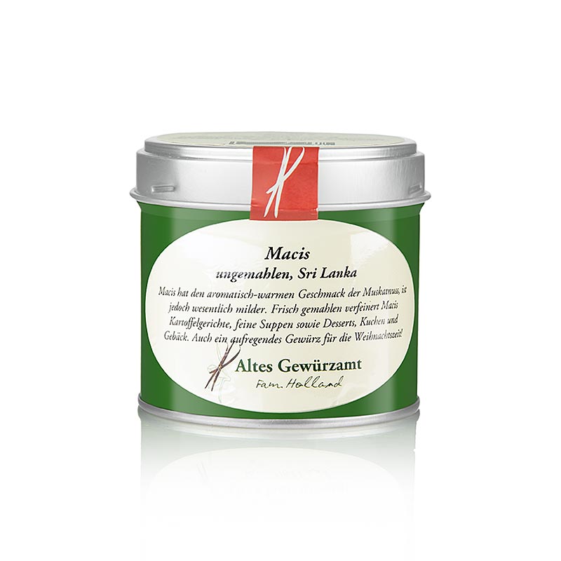 Mace - buzdovan, sa Sri Lanke, cijeli, Old Spice Office, Ingo Holland - 20g - limenka Mace - buzdovan, sa Sri Lanke, cijeli, Old Spice Office, Ingo Holland - 20g - limenka