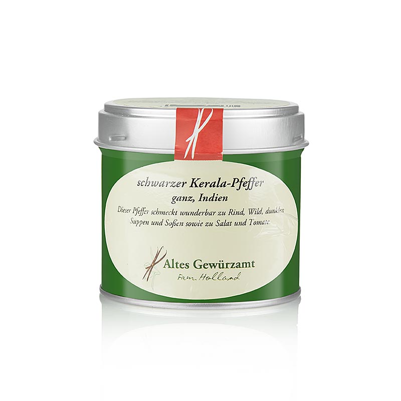 Cierne dzunglove korenie / Periyar - Kerala - India, cele, Altes Gewurzamt, Ingo Holland - 70 g - moct