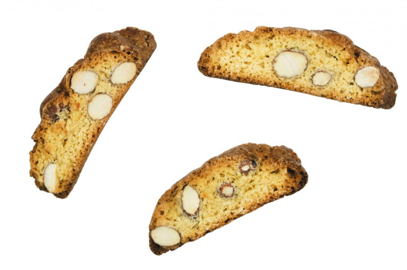 Cantuccini Toscani IGP Artigianali all Mandorle, Cantuccini z migdalami, Deseo - 250 gr - torba