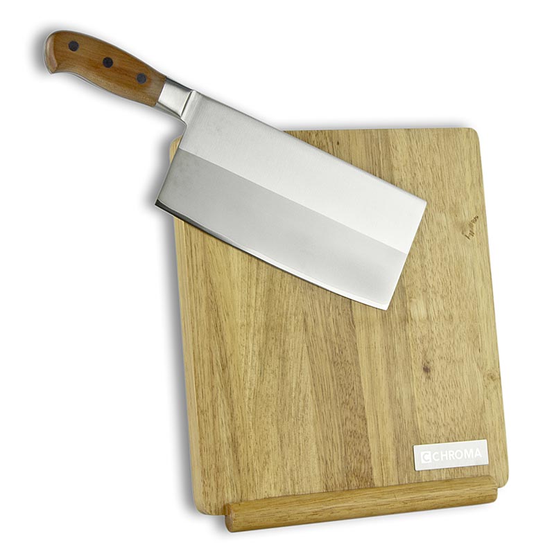 Planche à couteaux magnétique Chroma DISP-5 pour 4 couteaux, 22 x 25 x 1,5 cm - 1 pc - carton