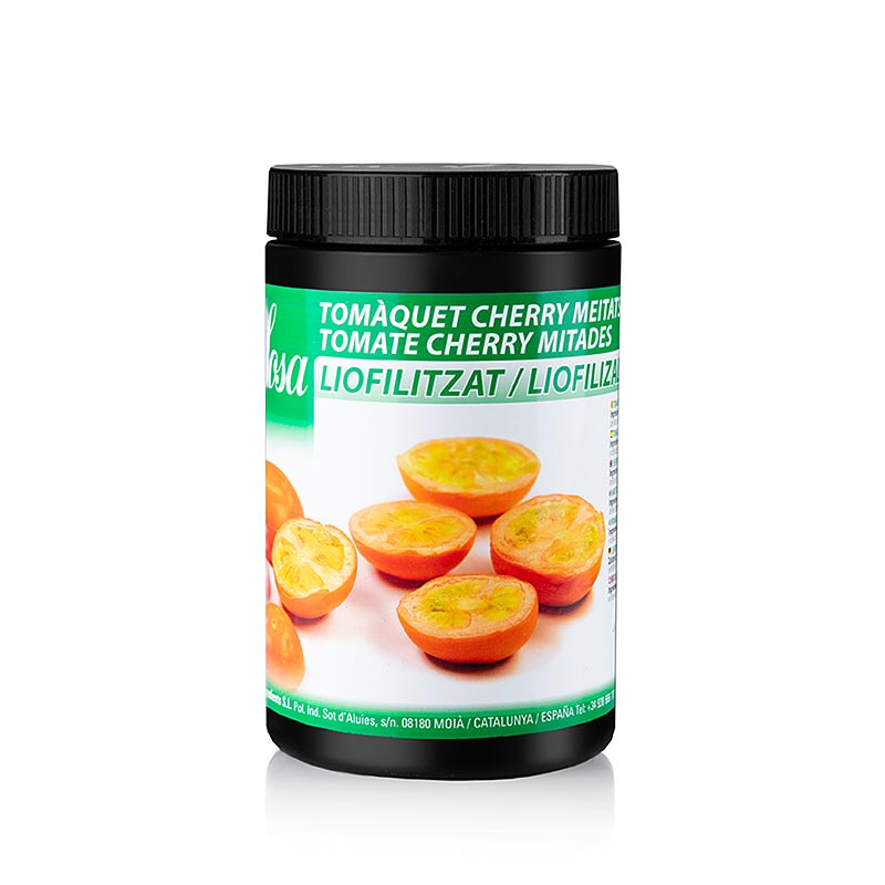 Pomidorki koktajlowe liofilizowane Sosa, przekrojone na polowki (38149) - 50g - Pe moze Pomidorki koktajlowe liofilizowane Sosa, przekrojone na polowki (38149) - 50g - Pe moze