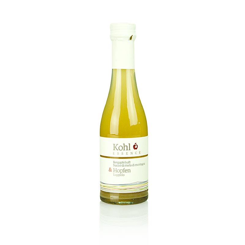 Sok z jablek gorskich ESSENCE + chmiel, kapusta - 200ml - Butelka