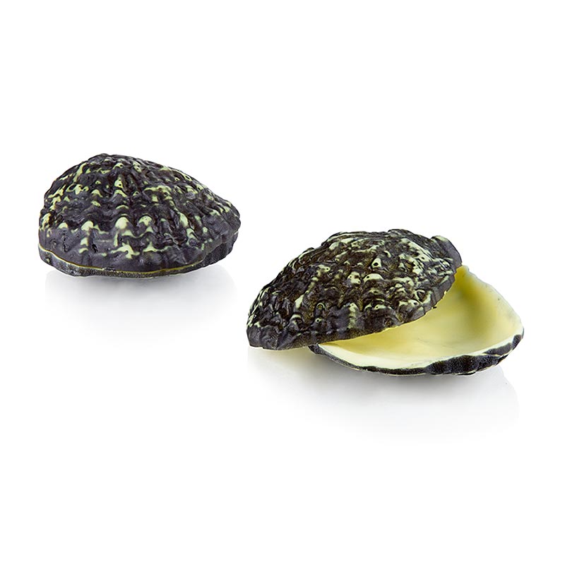 Csokolade osztriga, feher csokolade, 2 db, Dobla (77509) - 252g, 12 db - Karton Csokolade osztriga, feher csokolade, 2 db, Dobla (77509) - 252g, 12 db - Karton