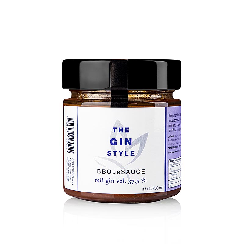 Serrious Taste the gin style sauce, Ernst Petry - 200 ml - Sklenka Serrious Taste the gin style sauce, Ernst Petry - 200 ml - Sklenka