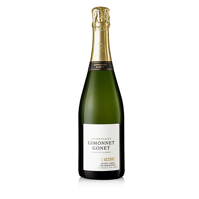 Sampanske Gimonnet Gonet l`Accord, brut, 12% obj. - 750 ml - Flasa Sampanske Gimonnet Gonet l`Accord, brut, 12% obj. - 750 ml - Flasa