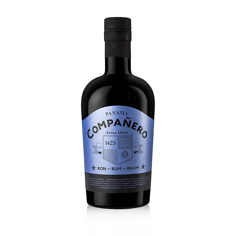 Companero Rum Extra Anejo, 54 % obj., Panama - 700 ml - Lahev
