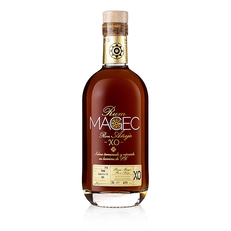 Magec Rum Anejo XO PEDRO XIMENEZ, 40% obj., Wenezuela - 700ml - Butelka Magec Rum Anejo XO PEDRO XIMENEZ, 40% obj., Wenezuela - 700ml - Butelka