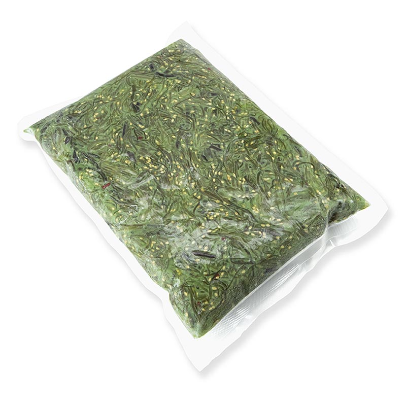 Goma Wakame (salata de alge), AKI - 1 kg - vid
