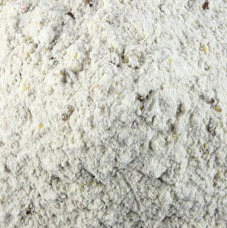 Broodbakmix Zeskorrelig brood, Blattertmolen - 1 kg - zak