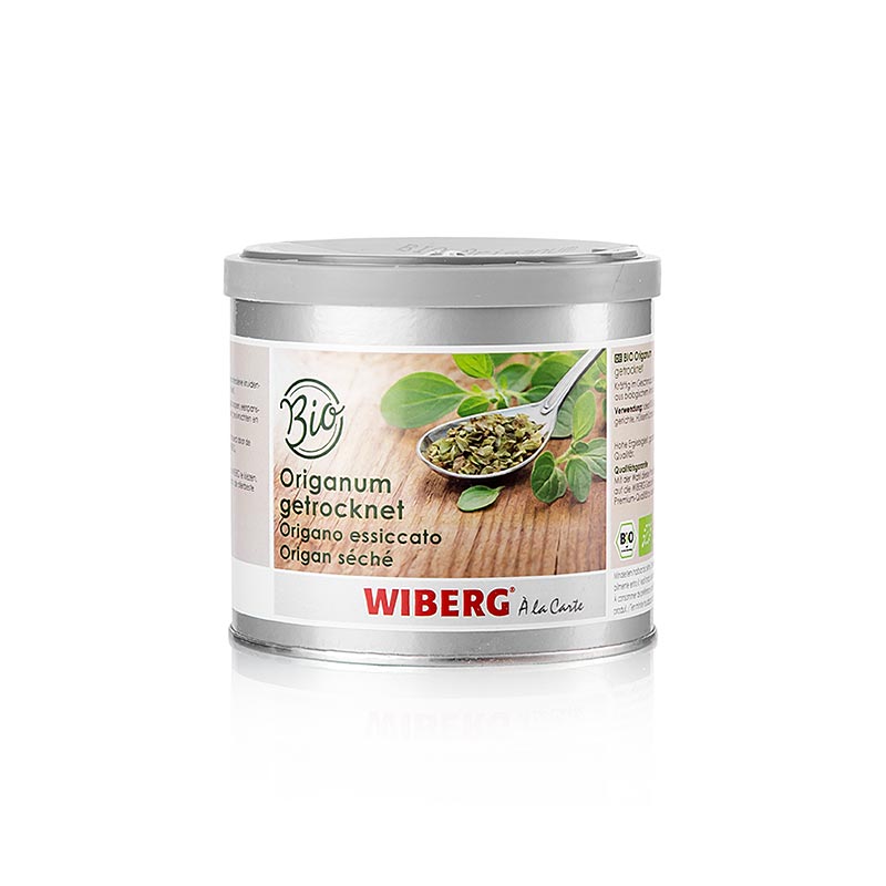 Oregano organiczne, suszone - 55g - Pudelko zapachowe