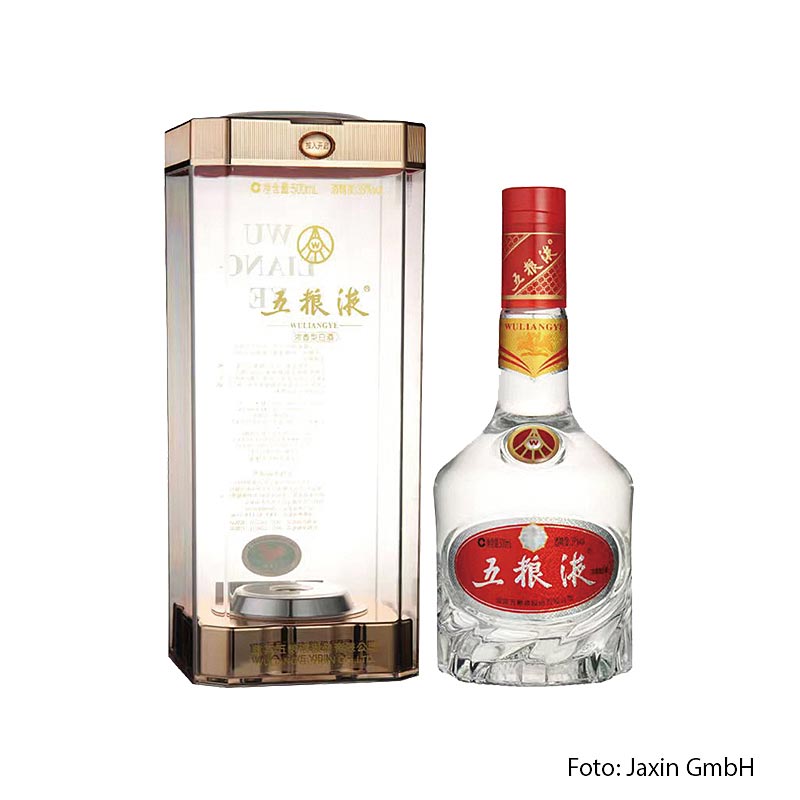 Baijiu - Wuliangye Light, 39% obj., Chiny - 500ml - Butelka Baijiu - Wuliangye Light, 39% obj., Chiny - 500ml - Butelka