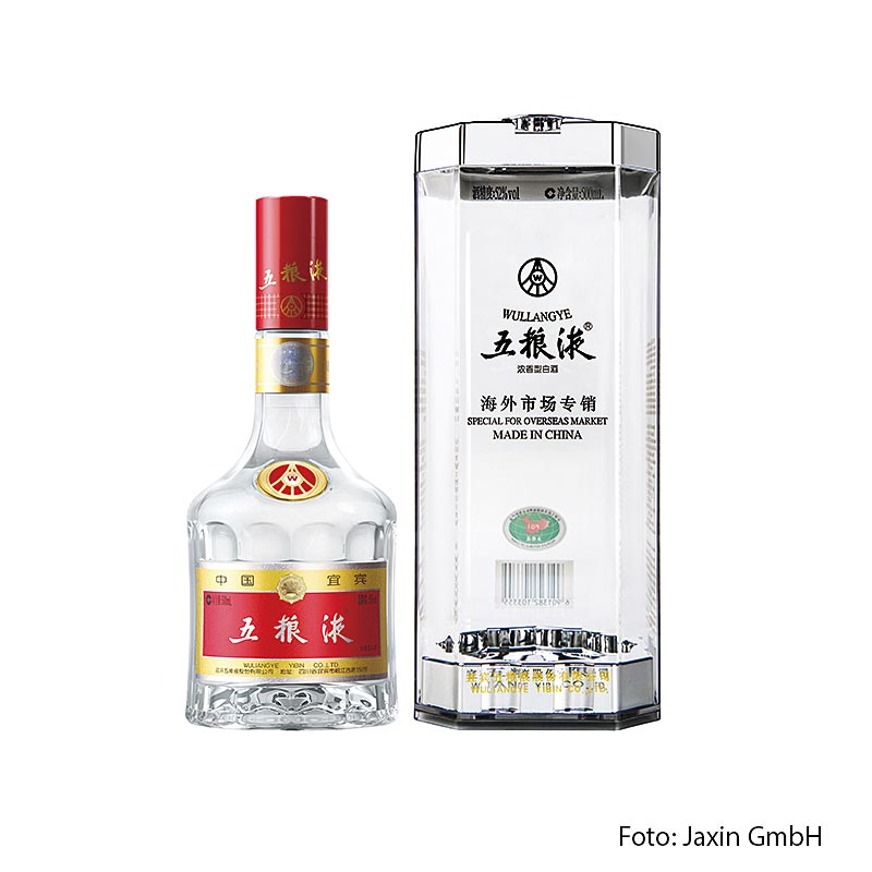 Baijiu - Wuliangye Classic, 52% obj., Chiny - 500ml - Butelka Baijiu - Wuliangye Classic, 52% obj., Chiny - 500ml - Butelka