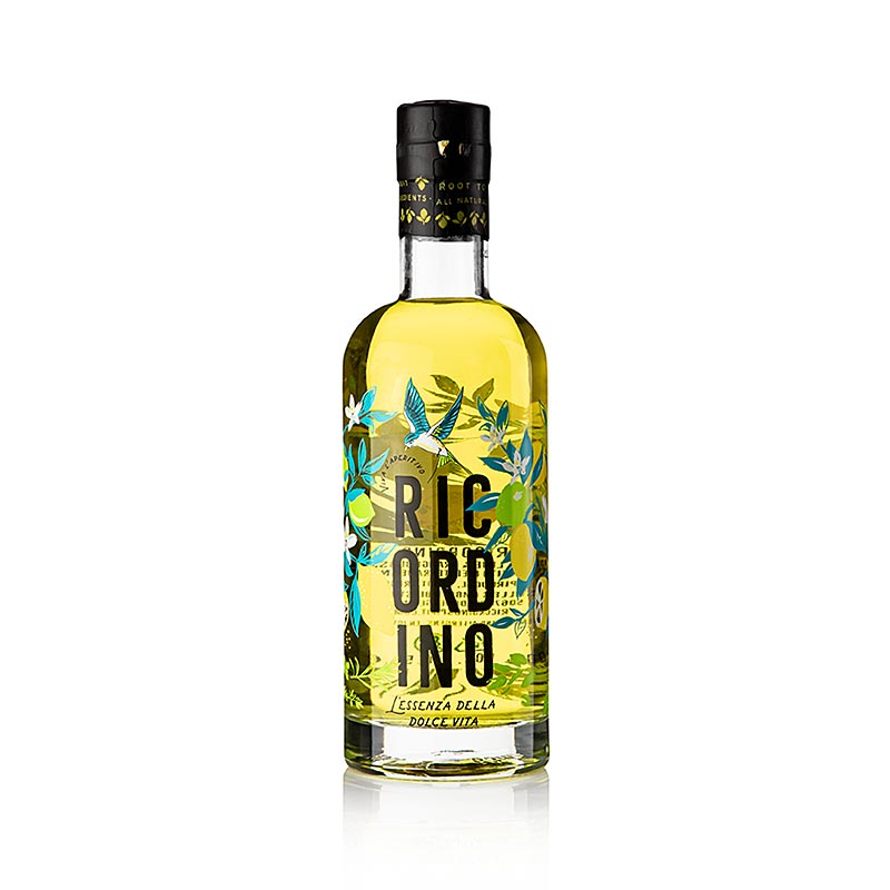 Root to Fruit - Ricordino, spirytus, 20% obj. - 500ml - Butelka Root to Fruit - Ricordino, spirytus, 20% obj. - 500ml - Butelka