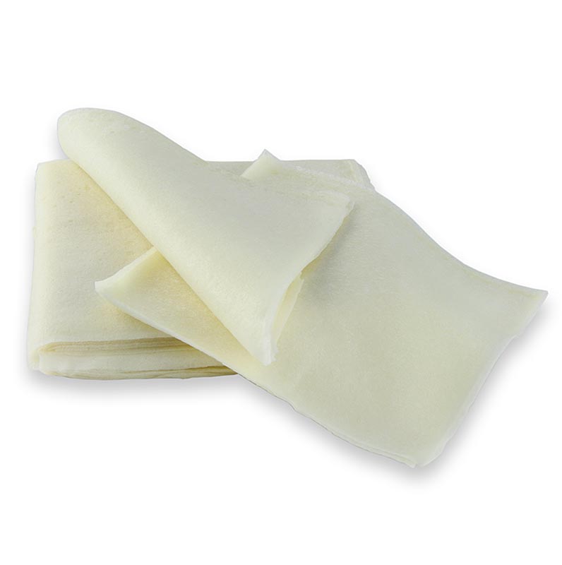 Spring roll dough, 12.5 x 12.5 cm - 250 g, 50 sheets - bag