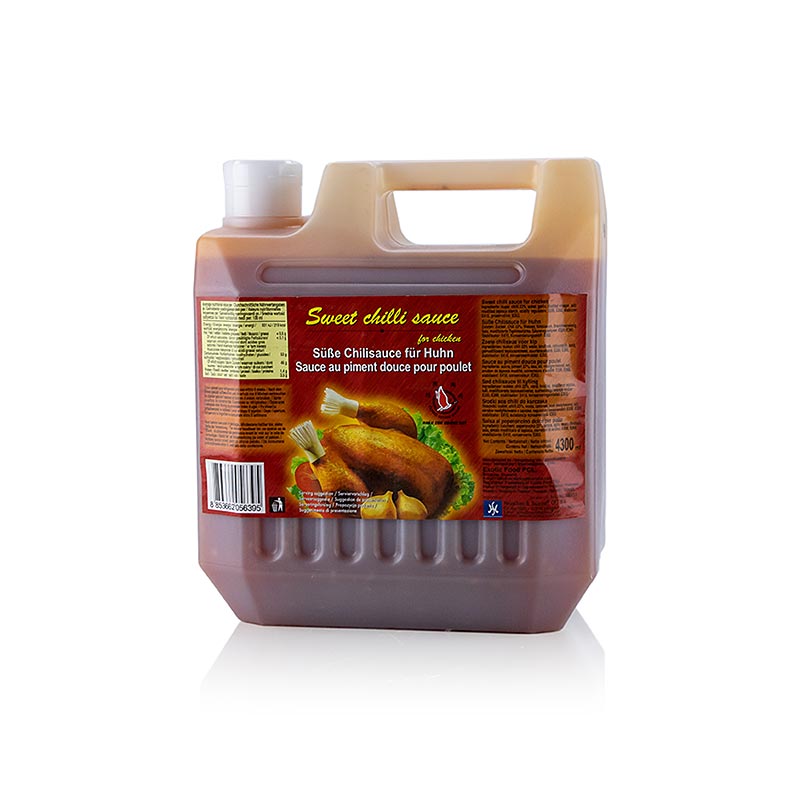 Sladka chilli omacka (Chili pre kura) - 4,3 l - Pe-kanista.