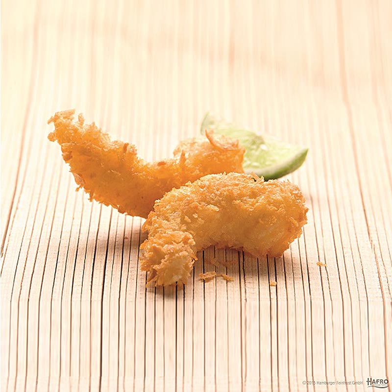 Asia finger food - kralovske krevety chrumkave, 26-30 kusov - 1 kg - box