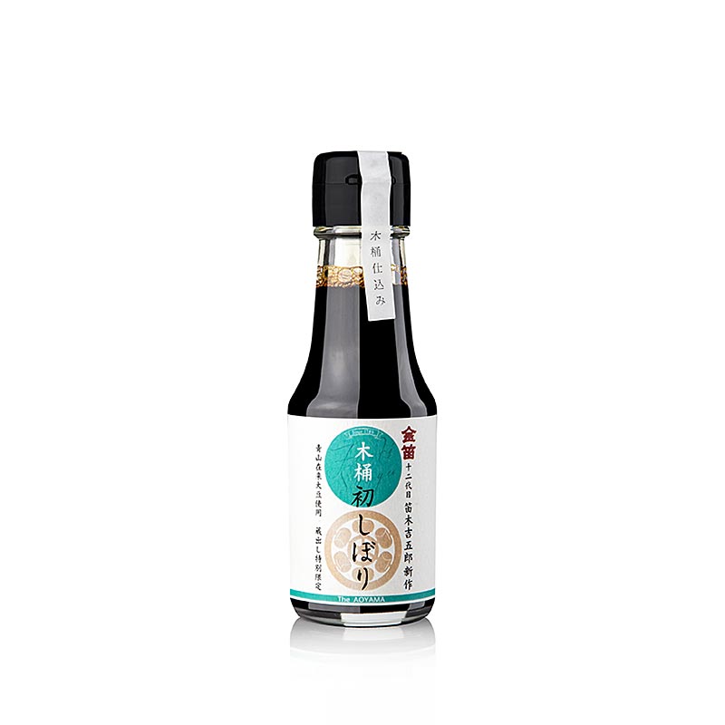 Sojova omacka - Hatsusibori, Fueki - 100 ml - Lahev
