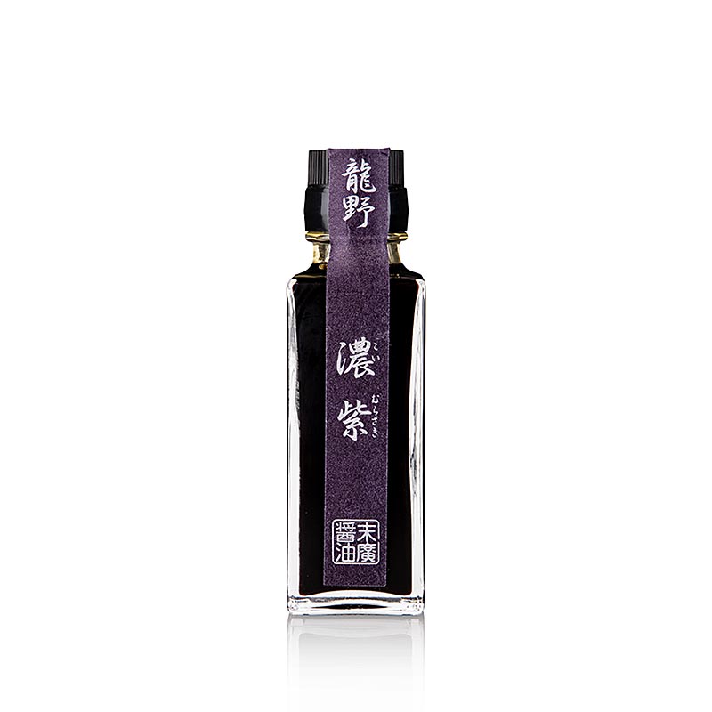Sos de soia - Shoyu (Murasaki/Violet), Dark (Sandanshikomi), Shizen no Aji - 100 ml - Sticla
