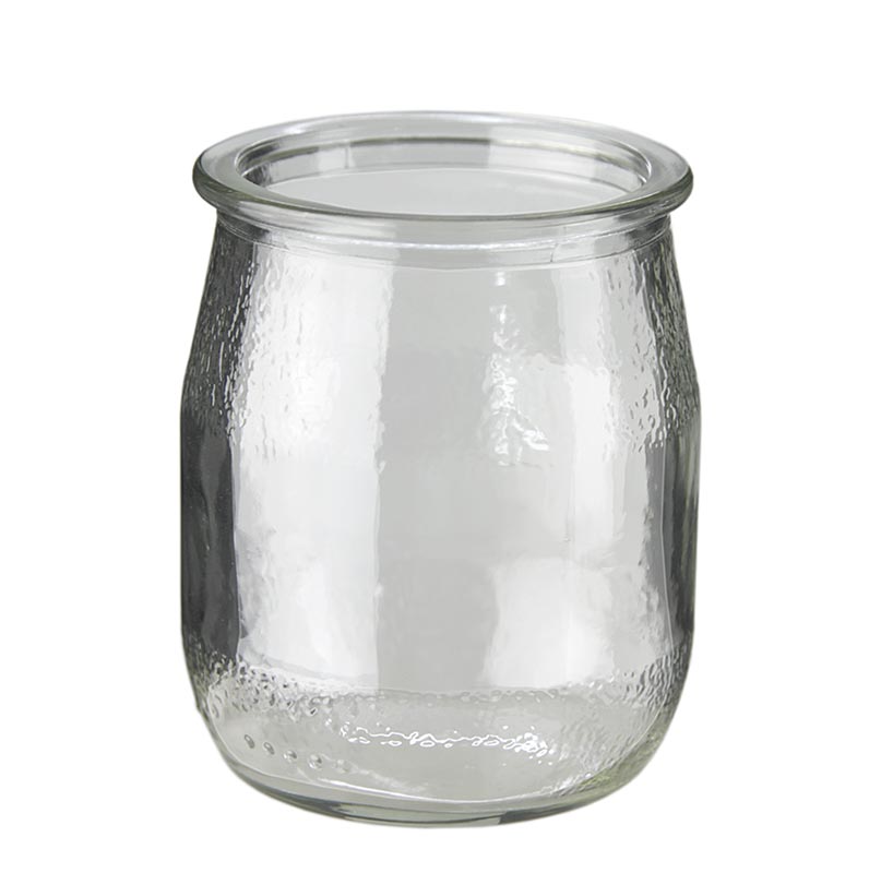 Yoghurtglas voor het vullen, 125 ml volume, van 100% chef-kok - 1 st - los