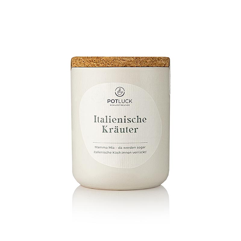 POTLUCK talianske bylinky - 25 g - Keramicky hrniec