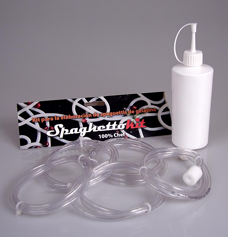 Spaghetti Kit, spray bottle and 5 hoses á 1m, adapter for the Espuma sprayer - 7 pcs. - carton