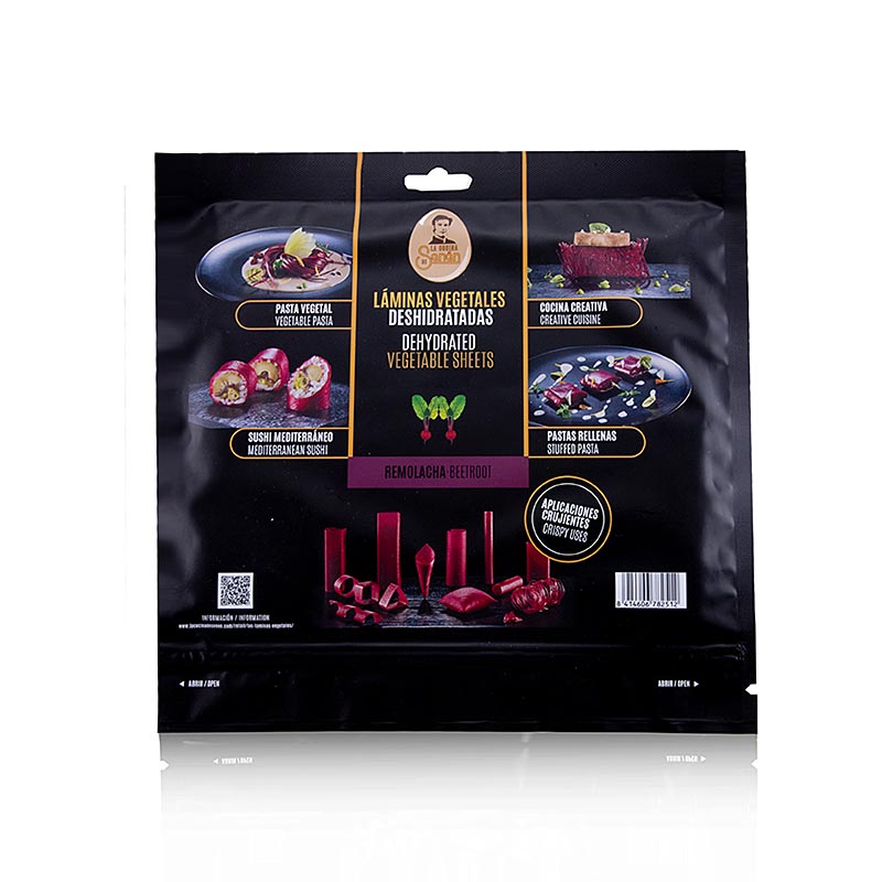 Vegetarianus eheto papirrepa, La Cocina de Senen - 220g, 10 lap - taska