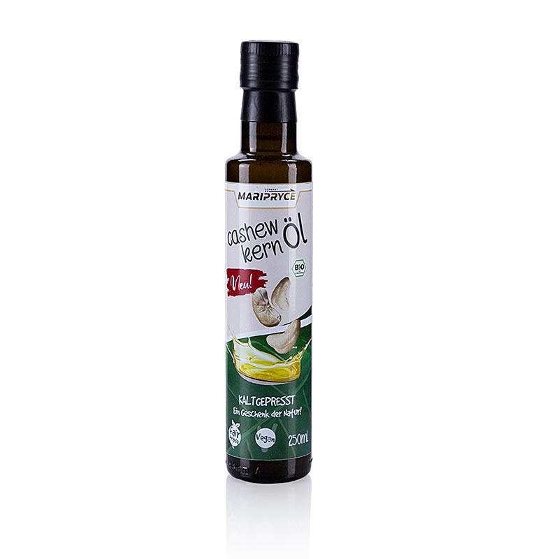 Olej z kesu orieskov, Maripryce, organicky - 250 ml - Flasa