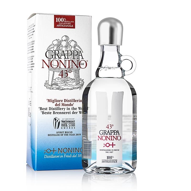 Nonino Grappa Friulana, 43 % obj. - 700 ml - Lahev Nonino Grappa Friulana, 43 % obj. - 700 ml - Lahev