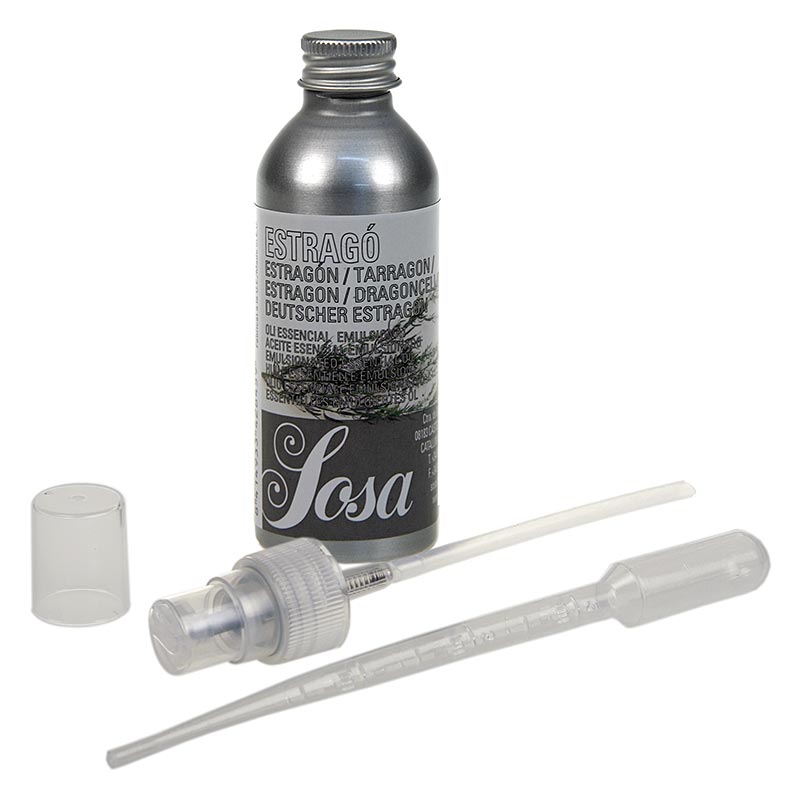 Aroma Natural tarragon, liquid, Sosa - 50 g - bottle Aroma Natural tarragon, liquid, Sosa - 50 g - bottle